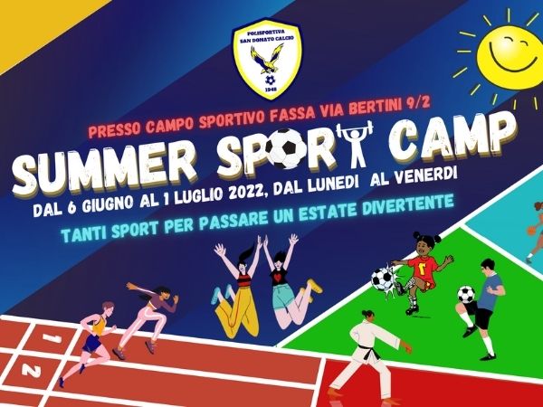 SUMMER SPORT CAMP 2022